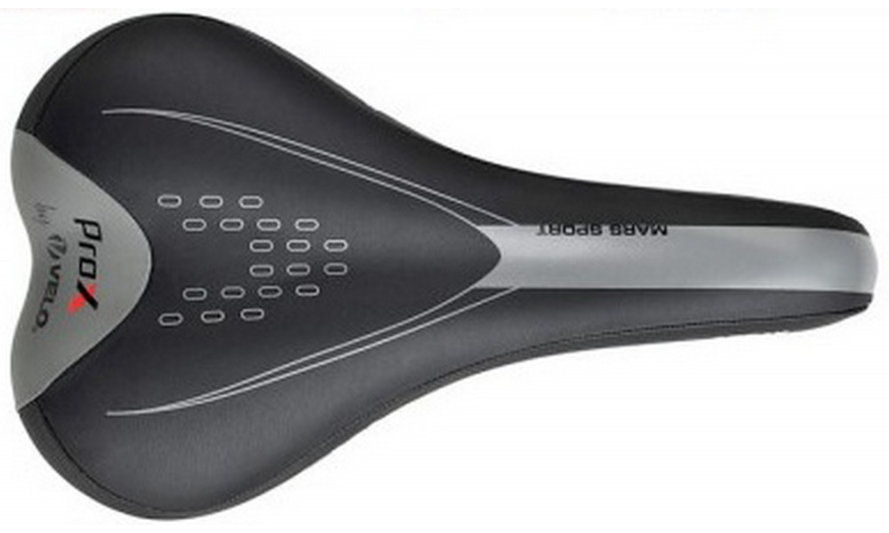 Седло Velo ProX VL-2073 Mars Sport Gemini D1 Zone Cut - 1