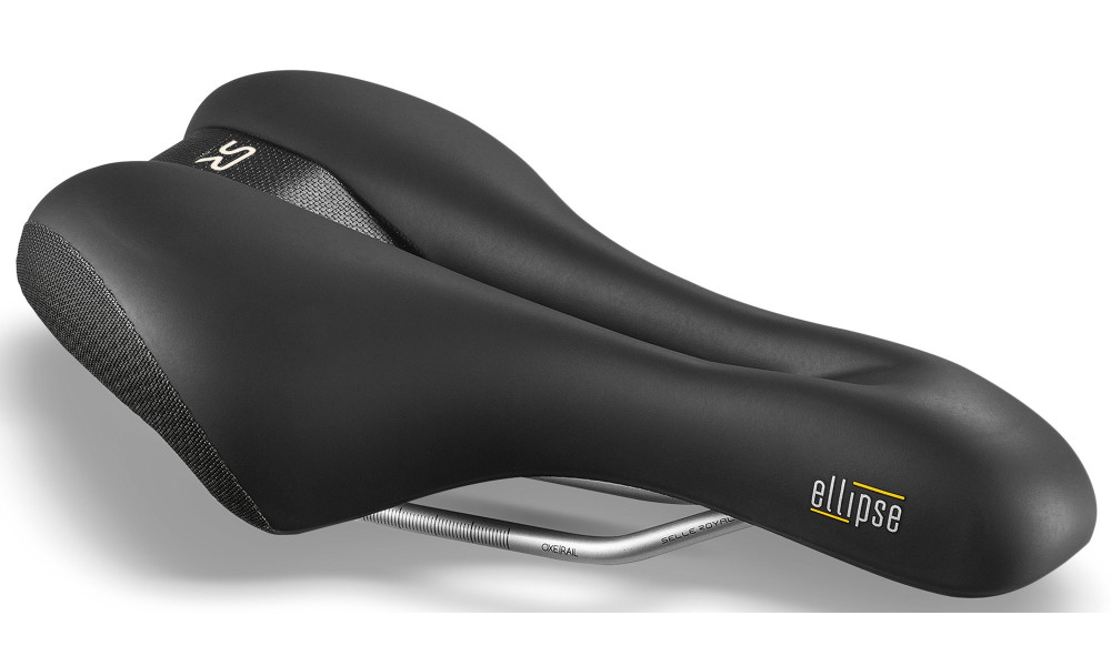 Седло Selle Royal Ellipse Athletic RVL 3D Skingel - 1