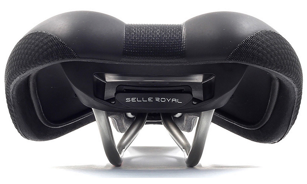 Седло Selle Royal Ellipse Athletic RVL 3D Skingel - 5