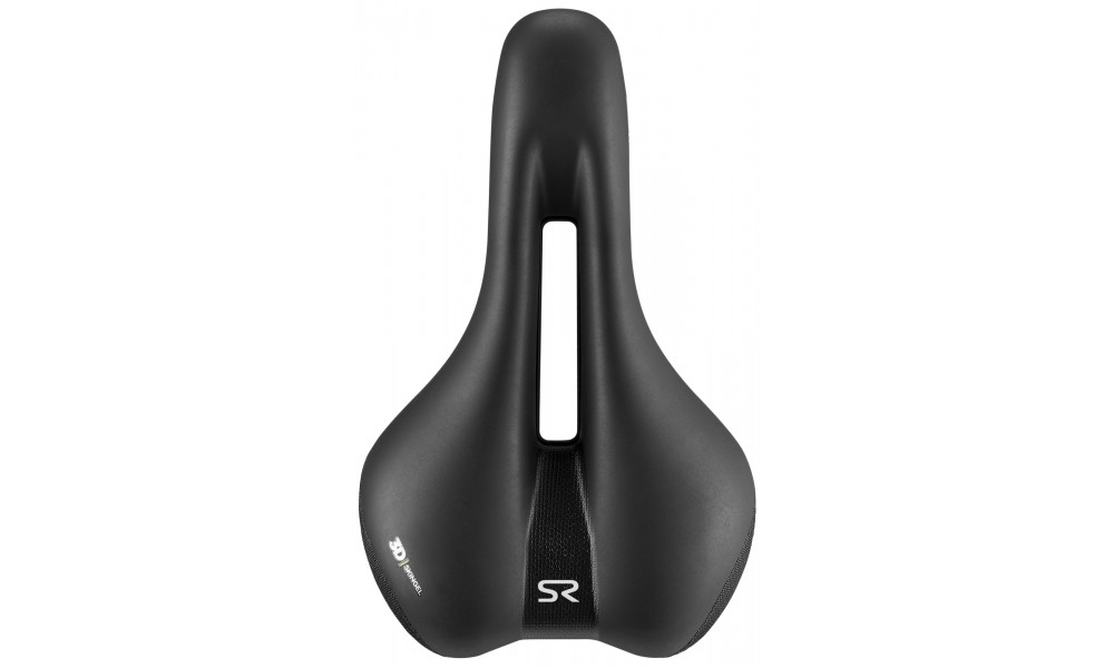 Седло Selle Royal Ellipse Athletic RVL 3D Skingel - 6