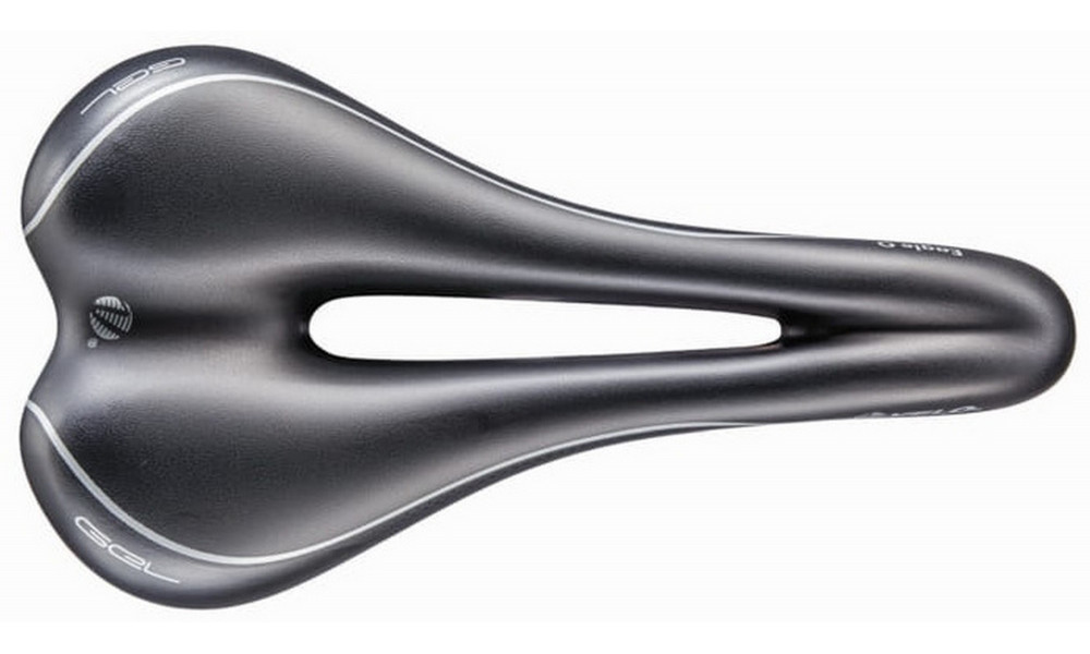 Седло Velo ProX Eagle VL-1475 D1, Zone Full Cut, Arc Tech - 1