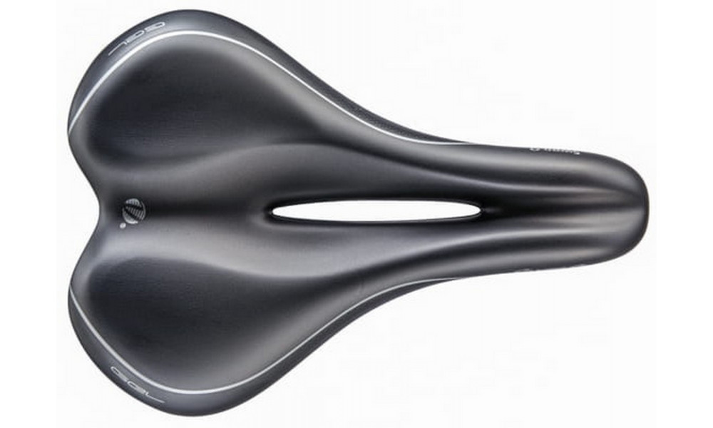 Saddle Velo ProX Swan VL-4290 GEL D2 Zone Full Cut, Arc Tech - 1