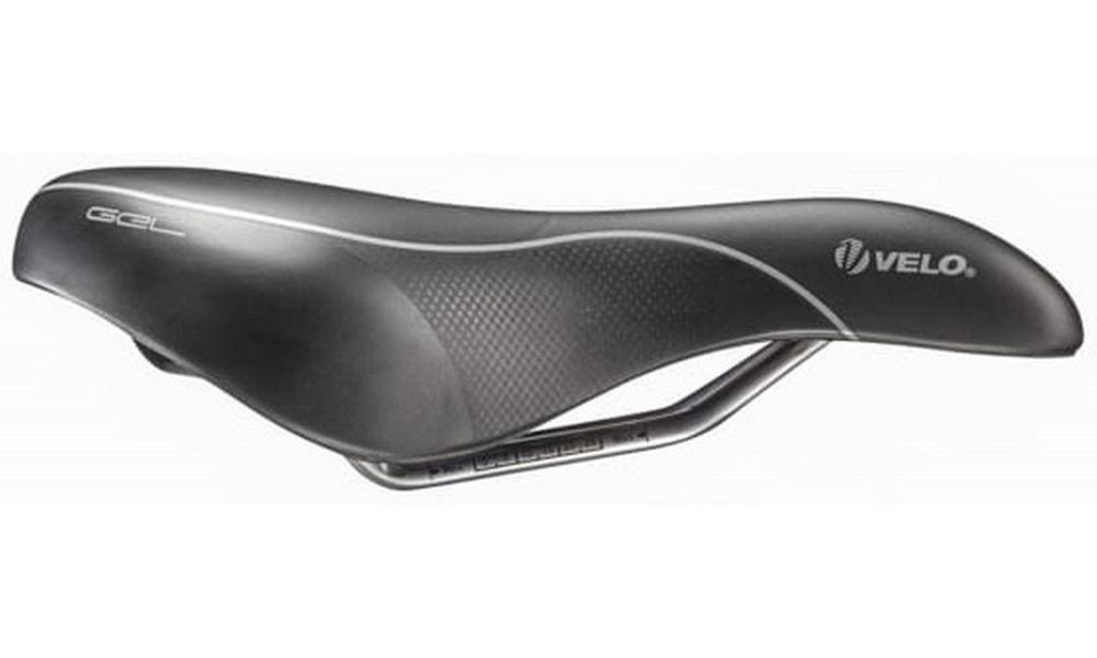Saddle Velo ProX Swan VL-4290 GEL D2 Zone Full Cut, Arc Tech - 2