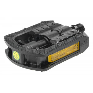 Pedals Azimut Folding w/bearings and reflectors (1015)