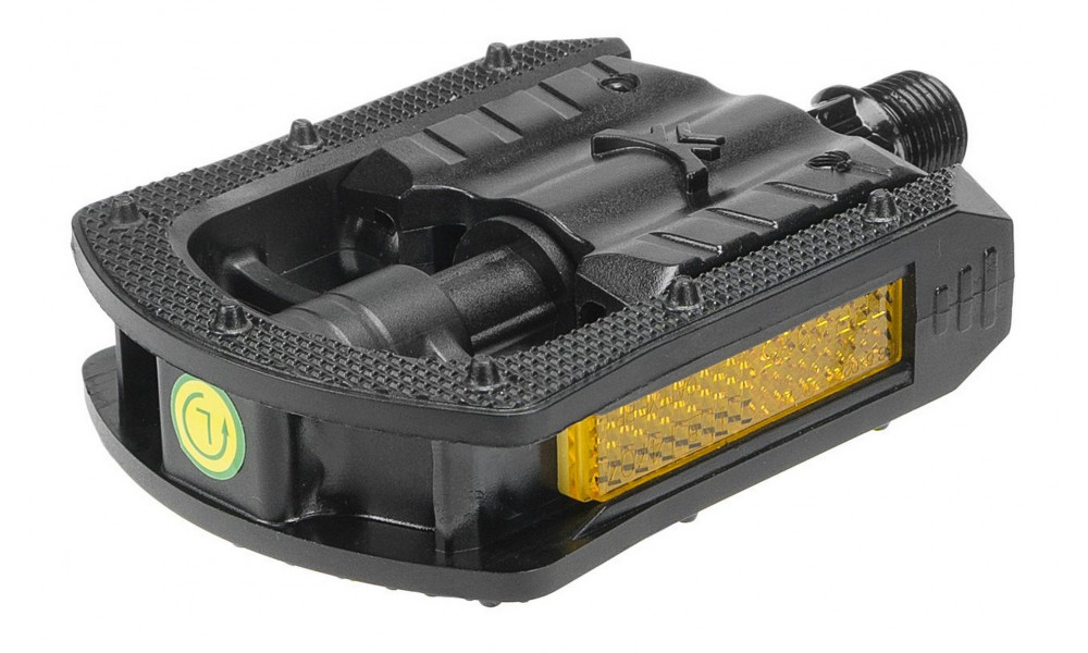 Pedals Azimut Folding w/bearings and reflectors (1015) - 1
