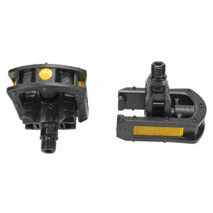 Педали Azimut Folding w/bearings and reflectors (1015)