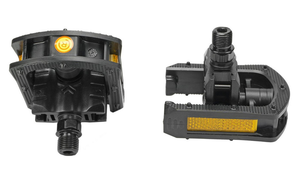 Педали Azimut Folding w/bearings and reflectors (1015) - 2