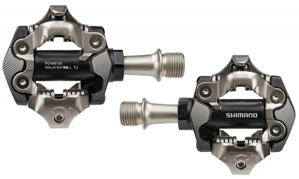 Pedals Shimano XT PD-M8100 SPD + SM-SH51 - 2