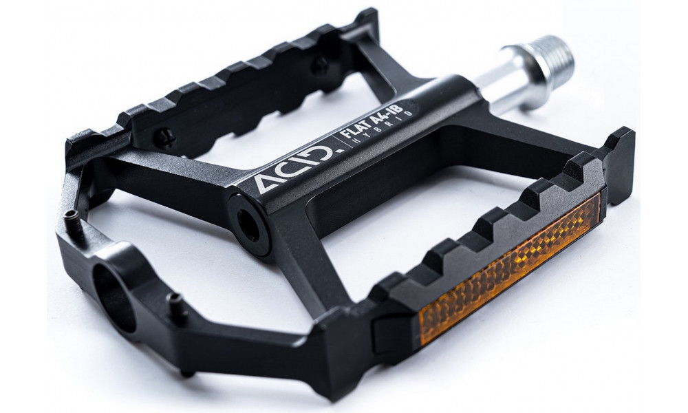 Pedals ACID FLAT A4-IB Hybrid black - 1