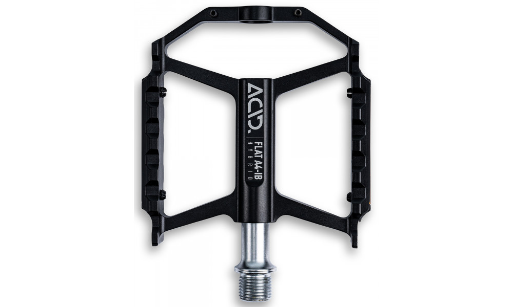 Pedals ACID FLAT A4-IB Hybrid black - 2