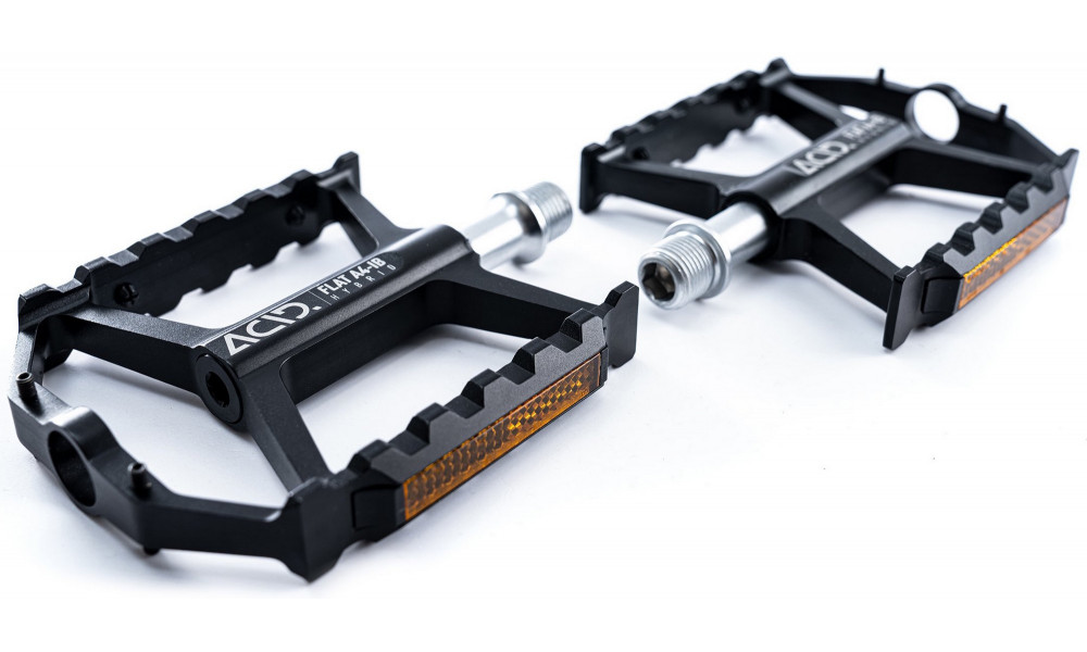 Pedals ACID FLAT A4-IB Hybrid black - 3