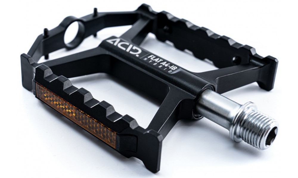 Pedals ACID FLAT A4-IB Hybrid black - 4