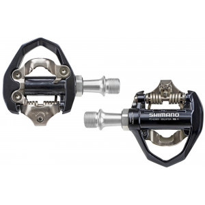 Pedals Shimano Road/Fitness/Gravel PD-ES600 SPD + SM-SH51