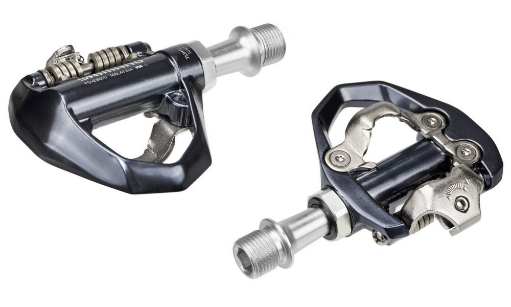 Pedals Shimano Road/Fitness/Gravel PD-ES600 SPD + SM-SH51 - 3
