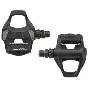 Педали Shimano PD-RS500 SPD-SL + SM-SH11
