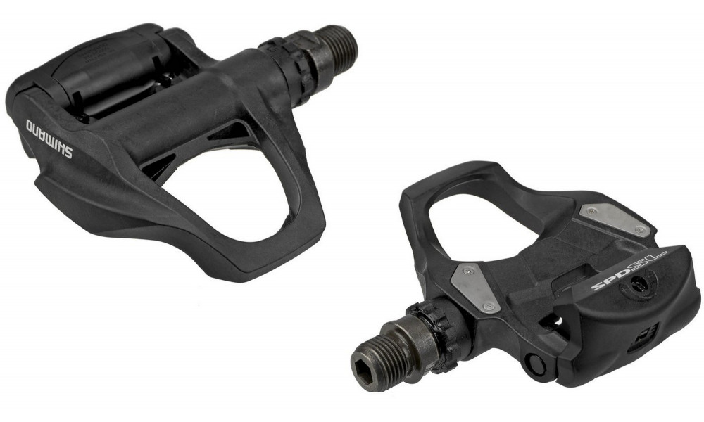 Pedals Shimano PD-RS500 SPD-SL + SM-SH11 - 3