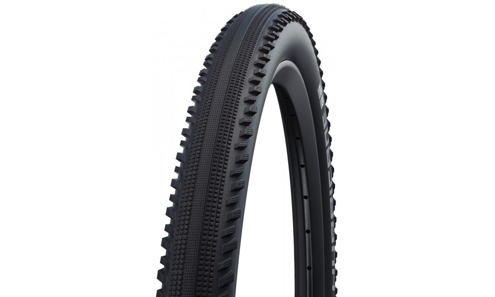 Шина 28" Schwalbe Hurricane HS 499 Perf Wired 42-622 / 28x1.60 Addix - 1