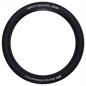 Шина 28" Schwalbe Hurricane HS 499, Perf Wired 42-622 / 28x1.60 Addix
