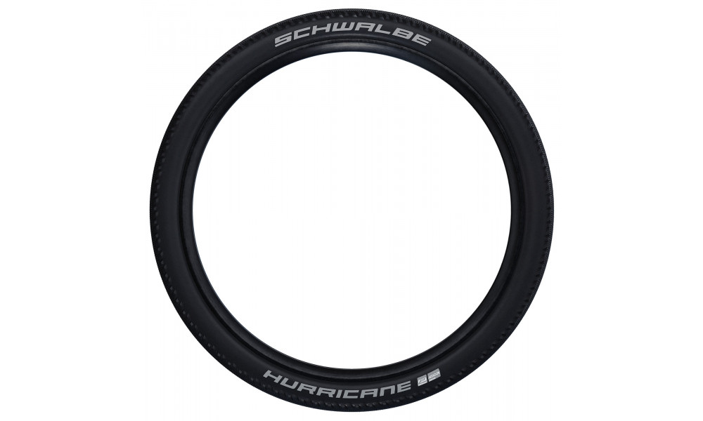 Tire 28" Schwalbe Hurricane HS 499, Perf Wired 42-622 / 28x1.60 Addix - 2