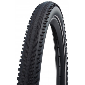 Шина 28" Schwalbe Hurricane HS 499, Perf Wired 42-622 / 28x1.60 Addix Reflex