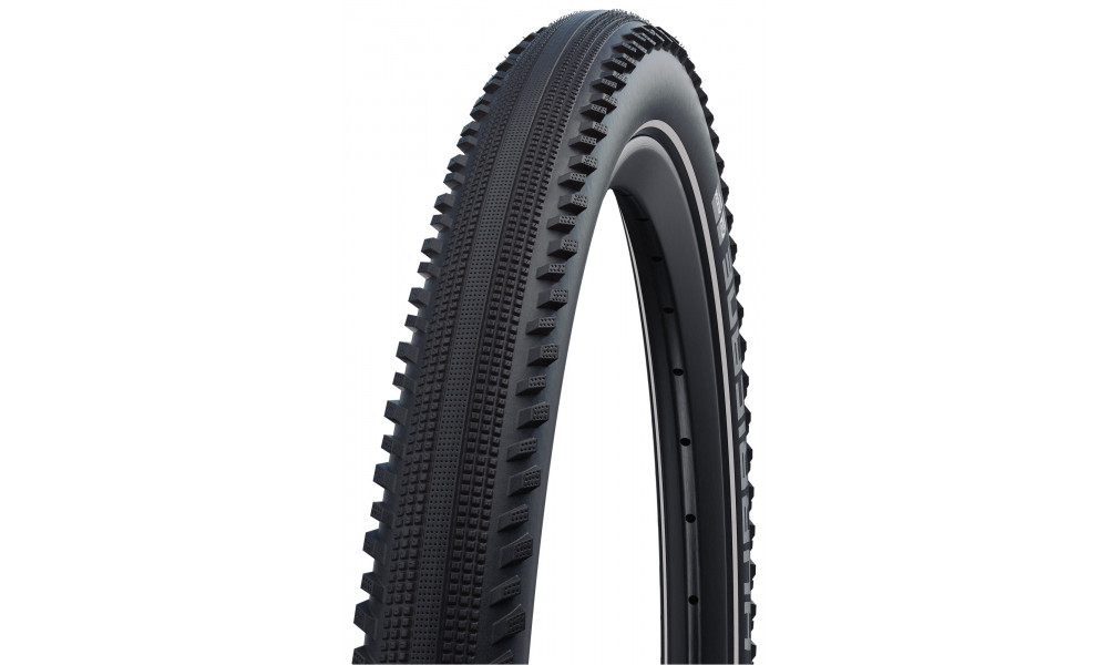 Шина 28" Schwalbe Hurricane HS 499 Perf Wired 42-622 / 28x1.60 Addix Reflex - 1