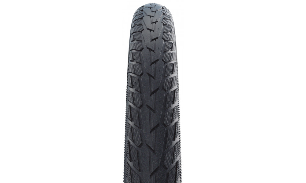 Шина 28" Schwalbe Road Cruiser HS 484 Active Wired 42-622 / 28x1.60 GreenCompound Whitewall - 3