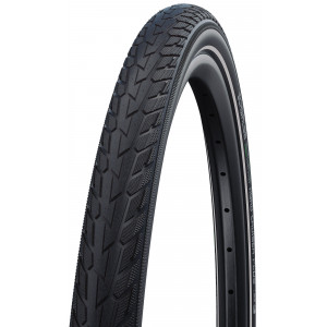 Tire 28" Schwalbe Road Cruiser Plus HS 484, Active Wired 37-622 / 28x1.40 GreenCompound Reflex