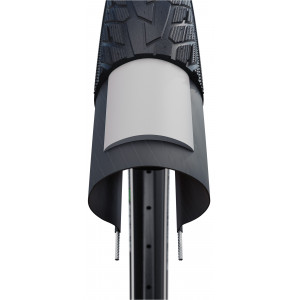 Tire 28" Schwalbe Road Cruiser Plus HS 484, Active Wired 37-622 / 28x1.40 GreenCompound Reflex