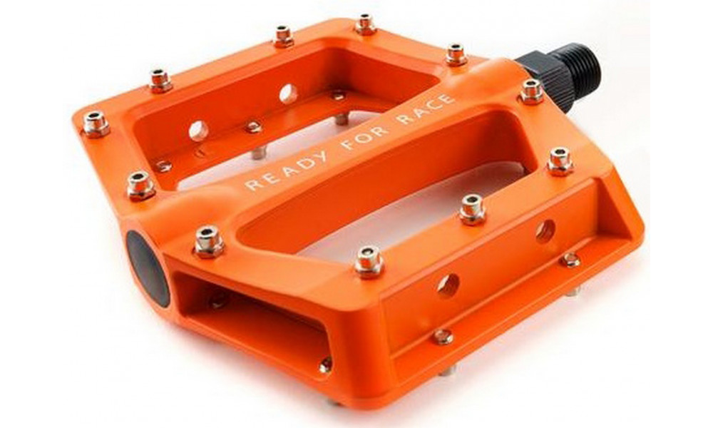 Педали RFR Flat CMPT Alu orange - 1
