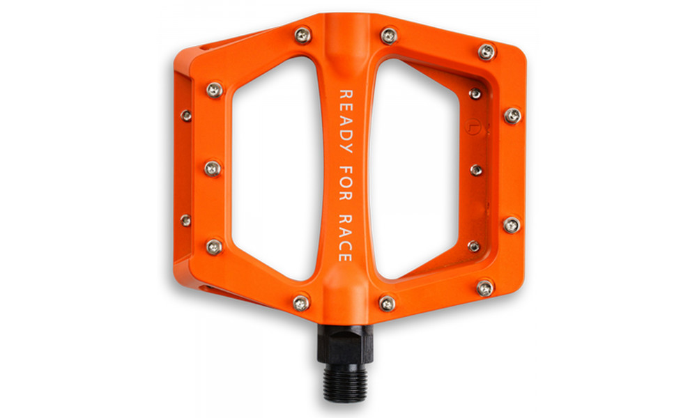 Педали RFR Flat CMPT Alu orange - 2