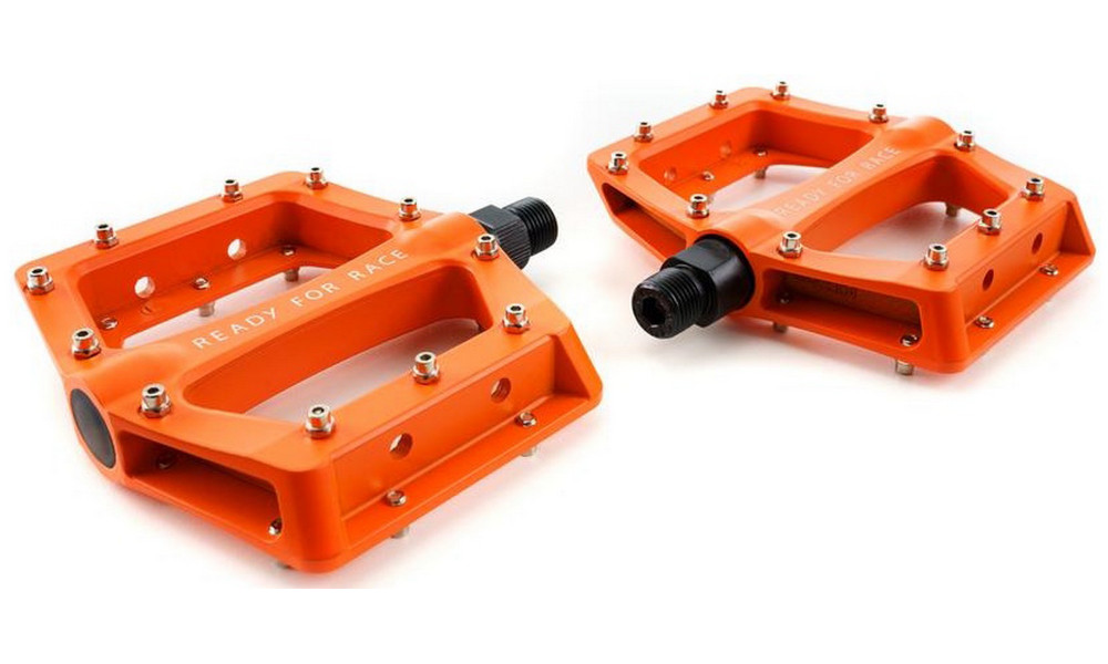 Педали RFR Flat CMPT Alu orange - 3