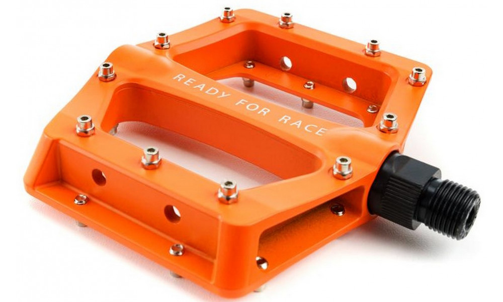 Педали RFR Flat CMPT Alu orange - 4