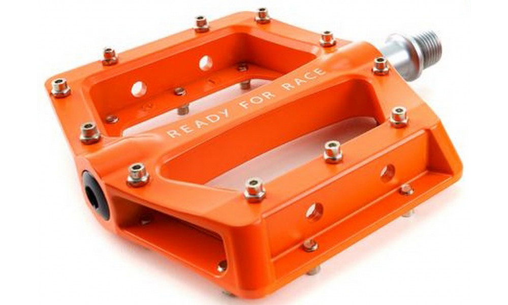 Педали RFR Flat RACE Alu orange - 1