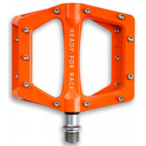 Педали RFR Flat RACE Alu orange