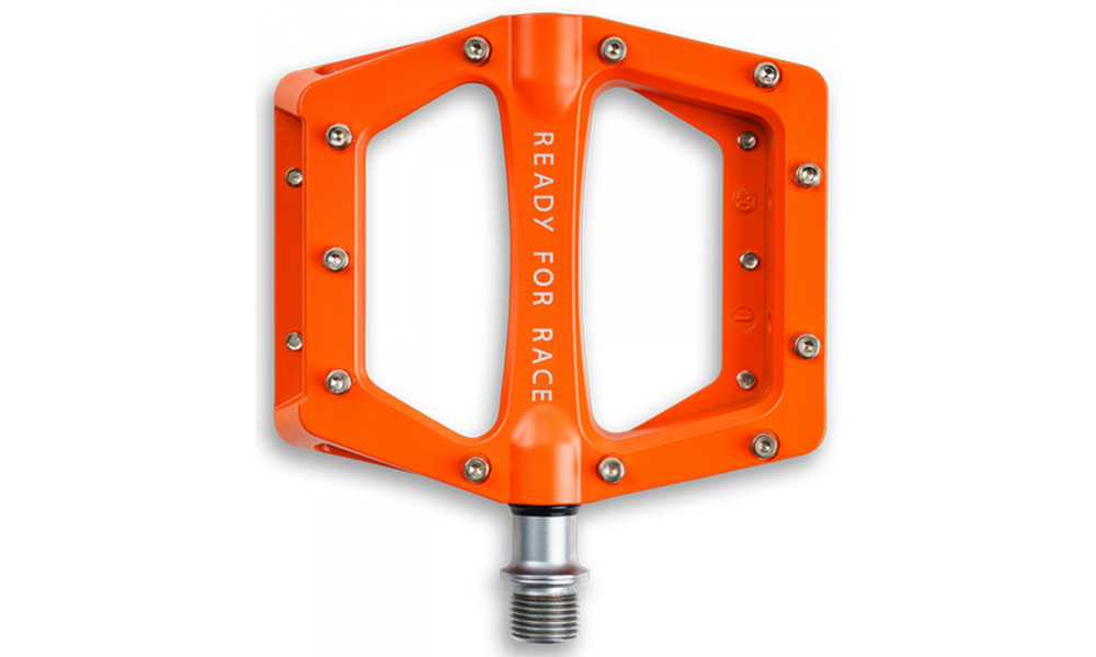 Pedals RFR Flat RACE Alu orange - 2
