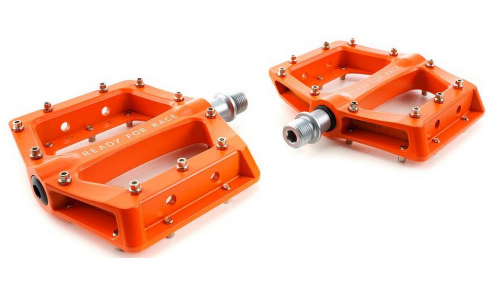 Pedals RFR Flat RACE Alu orange - 3