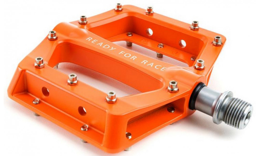 Педали RFR Flat RACE Alu orange - 4