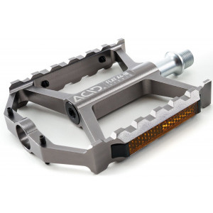 Pedals ACID Flat A4-IB Hybrid Alu grey