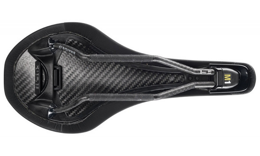 Saddle Fizik Tundra M1 Carbon black/black - 2