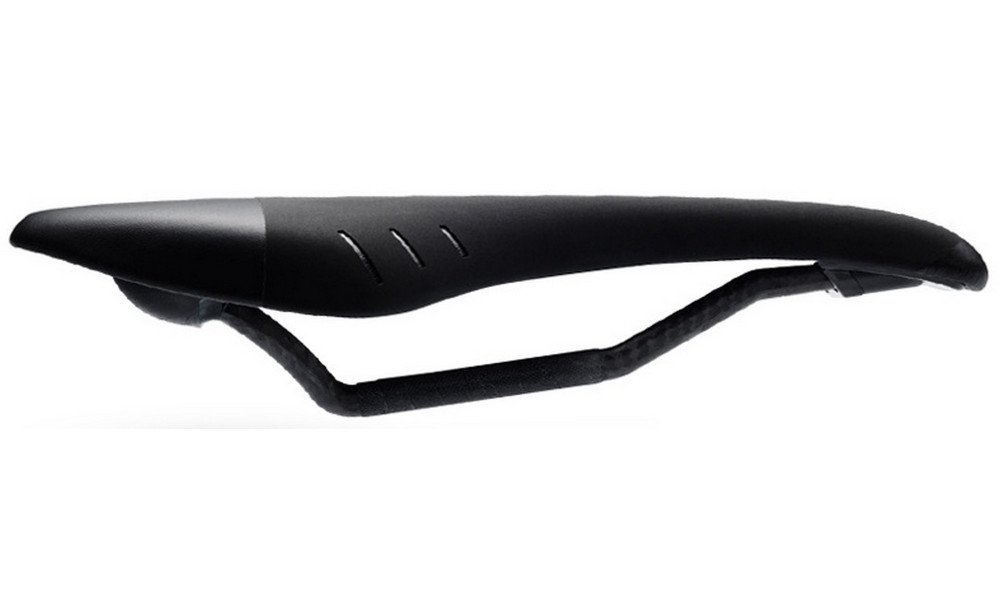 Седло Fizik Tundra M1 Carbon black/black - 3