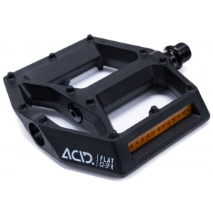 Pedals ACID Flat C2-ZP R plastic black
