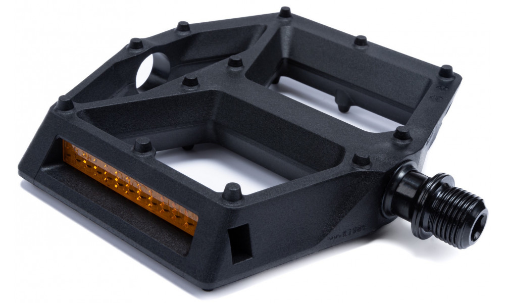 Pedals ACID Flat C2-ZP R plastic black - 4