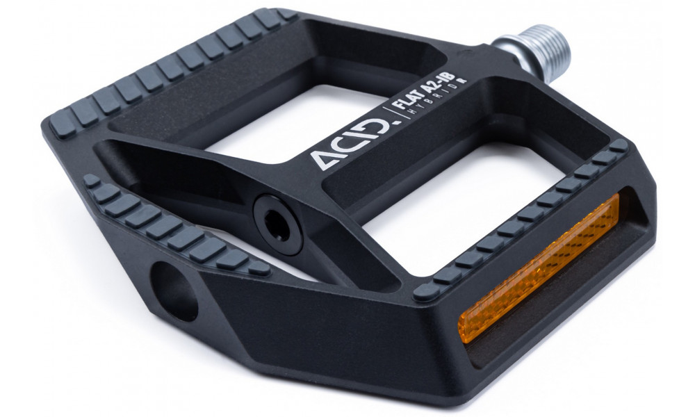 Педали ACID FLAT A2-IB Hybrid R black - 1