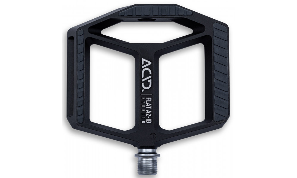 Педали ACID FLAT A2-IB Hybrid R black - 2