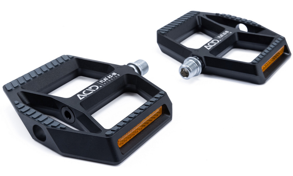 Педали ACID FLAT A2-IB Hybrid R black - 3