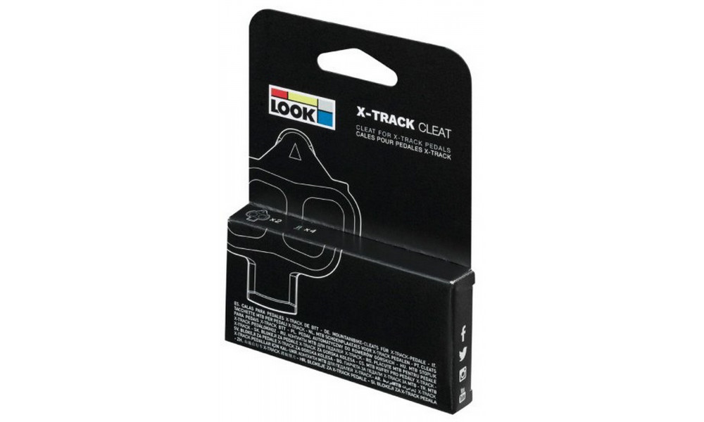 Шипы Look X-Track grey - 2