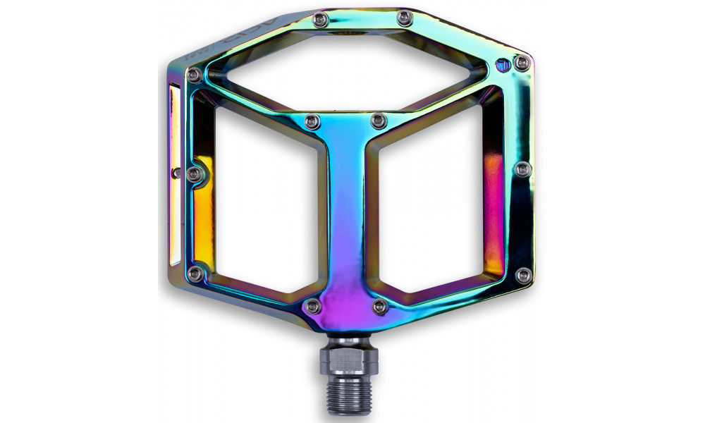 Pedals ACID Flat A3-ZP oil slick - 2