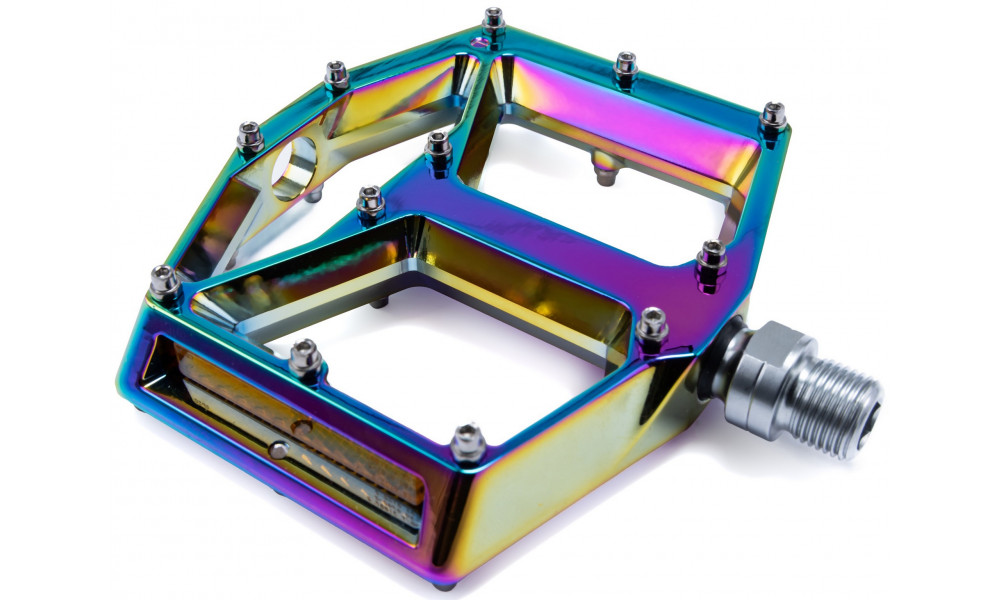 Педали ACID Flat A3-ZP oil slick - 4