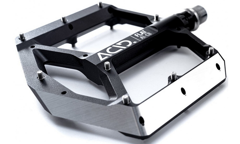 Педали ACID Flat A1-CB black - 1