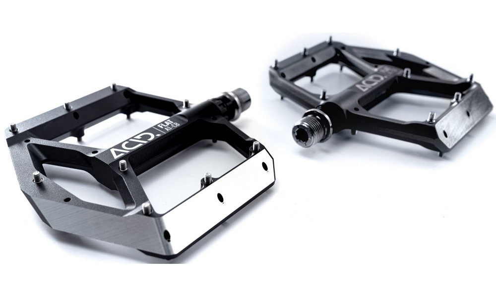 Pedals ACID Flat A1-CB black - 3